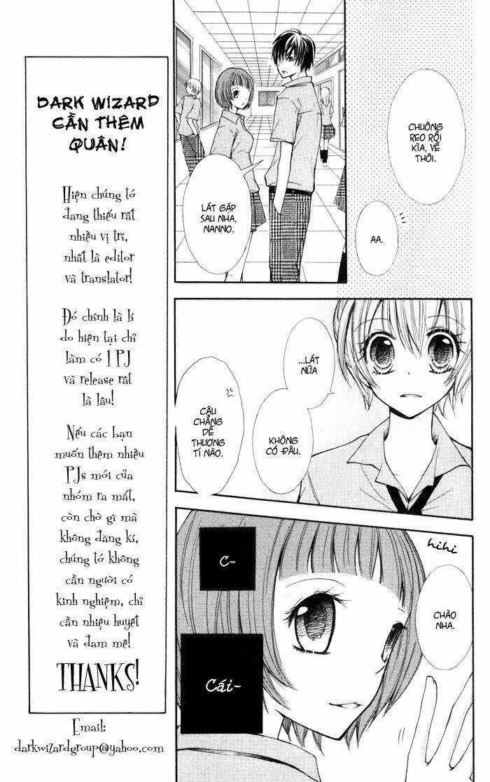 Koi ja Nai no da! Chapter 2 trang 8