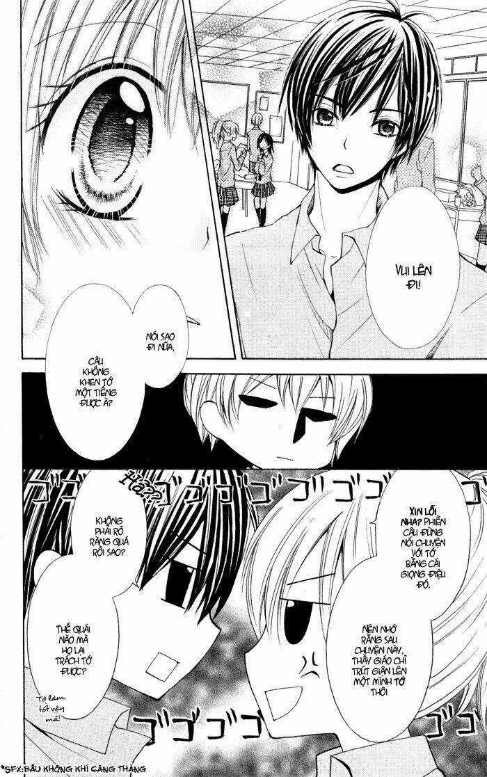 Koi ja Nai no da! Chapter 3 trang 10