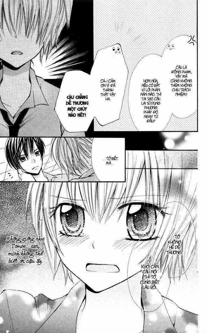 Koi ja Nai no da! Chapter 3 trang 11