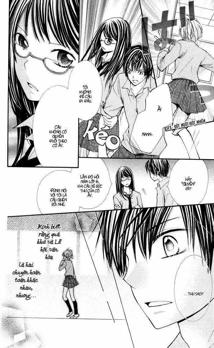 Koi ja Nai no da! Chapter 3 trang 12