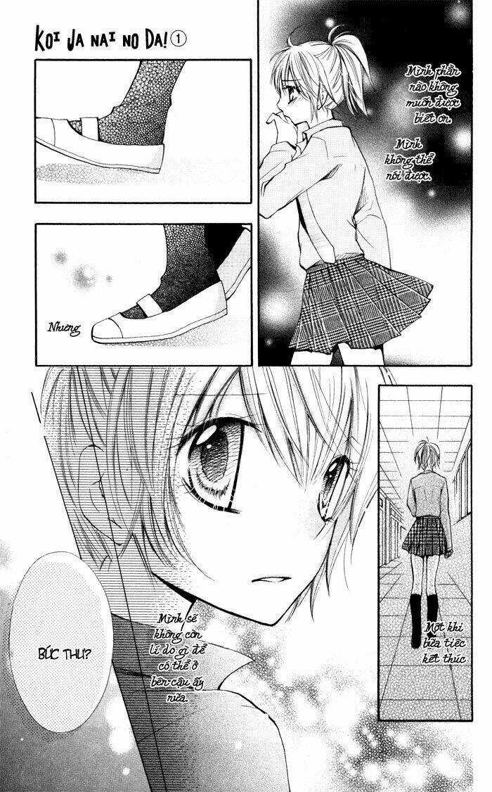 Koi ja Nai no da! Chapter 3 trang 13