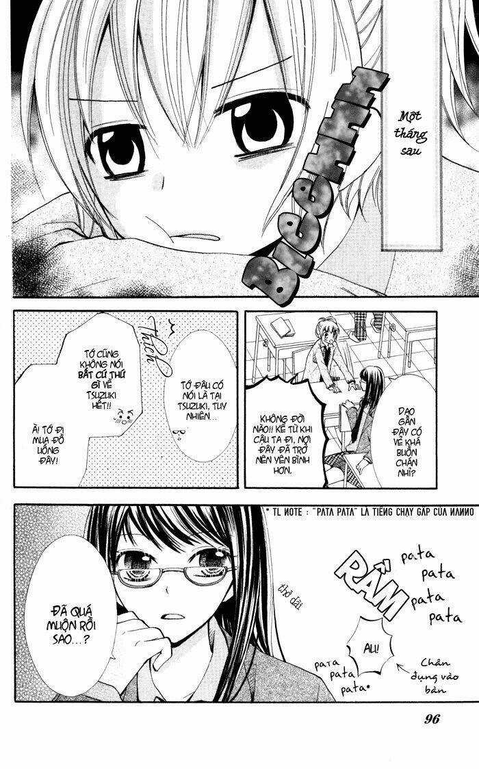 Koi ja Nai no da! Chapter 3 trang 18