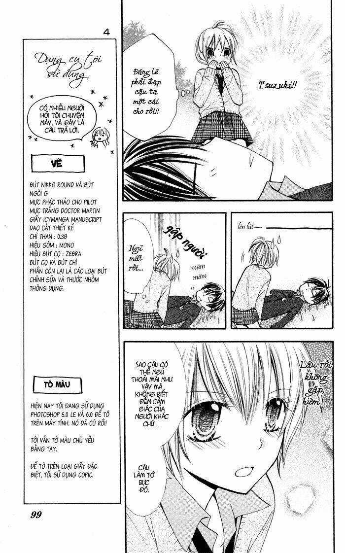 Koi ja Nai no da! Chapter 3 trang 21