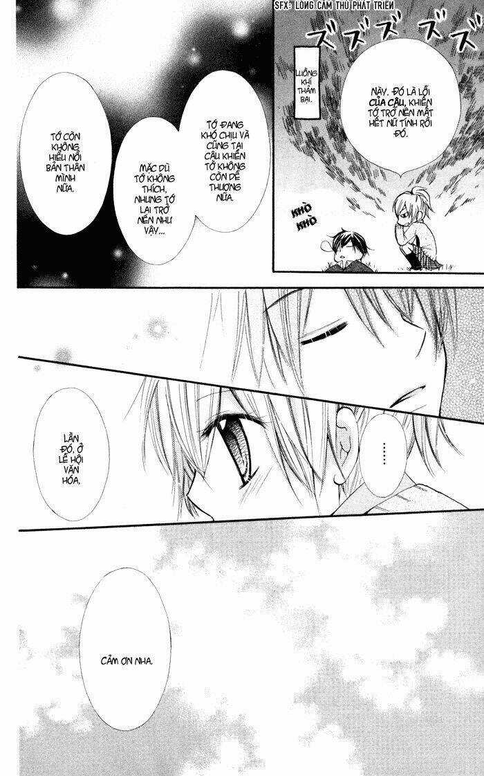 Koi ja Nai no da! Chapter 3 trang 22