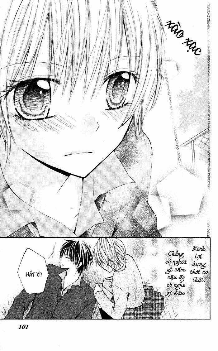 Koi ja Nai no da! Chapter 3 trang 23