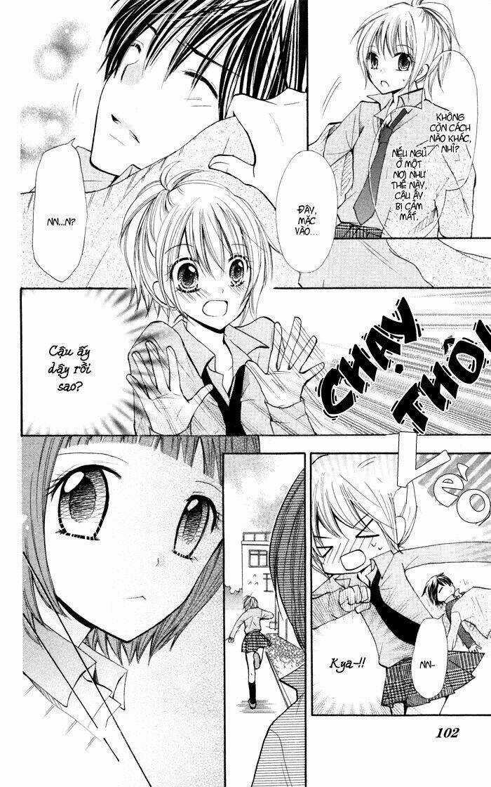 Koi ja Nai no da! Chapter 3 trang 24