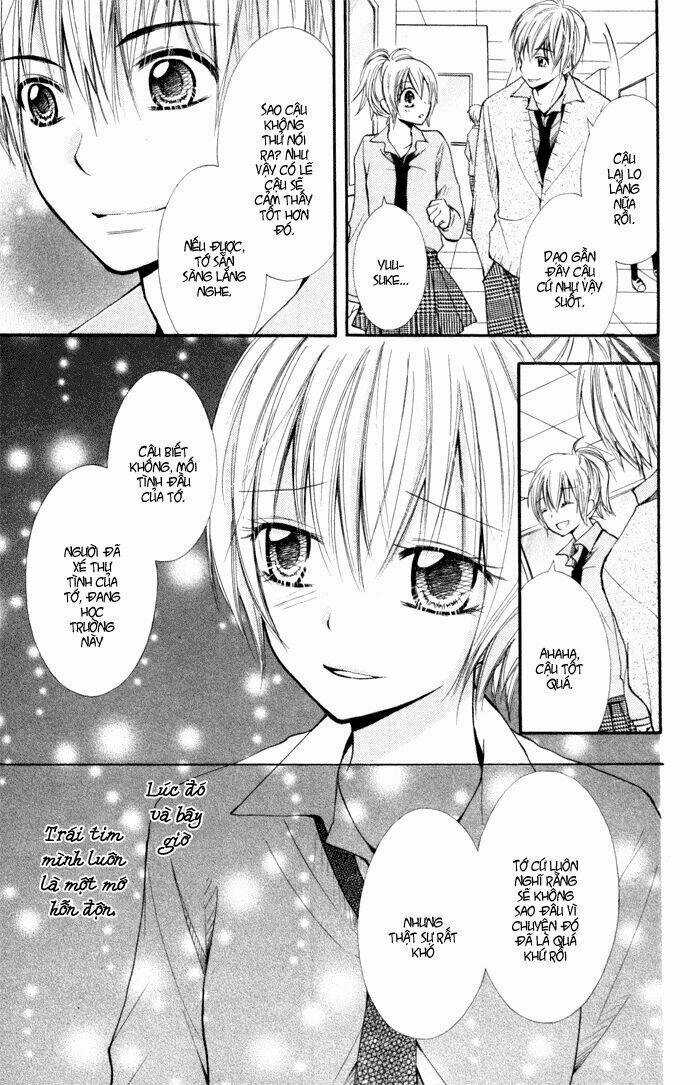 Koi ja Nai no da! Chapter 3 trang 27