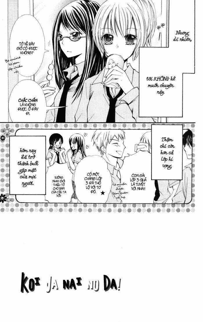Koi ja Nai no da! Chapter 3 trang 3