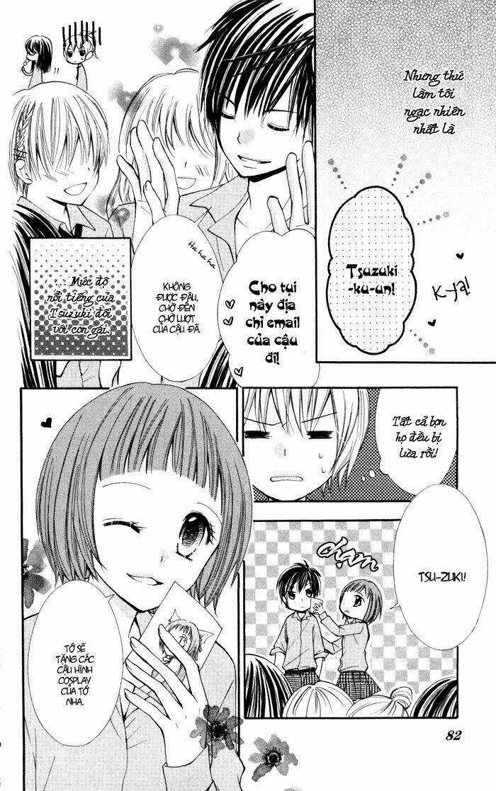 Koi ja Nai no da! Chapter 3 trang 4