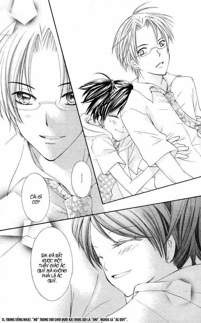 Koi ja Nai no da! Chapter 4.5 trang 10