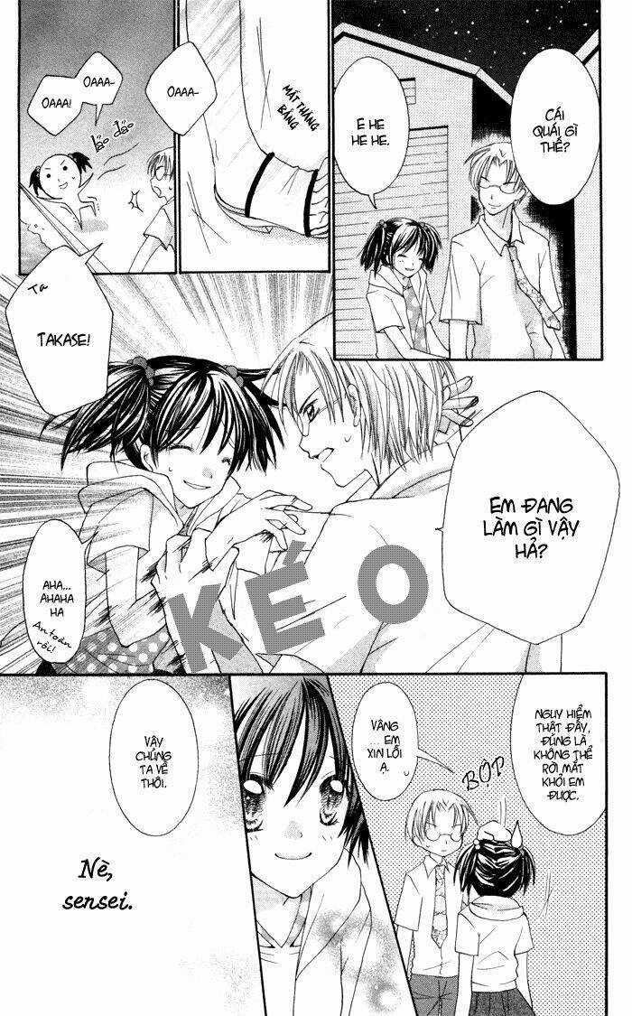 Koi ja Nai no da! Chapter 4.5 trang 11