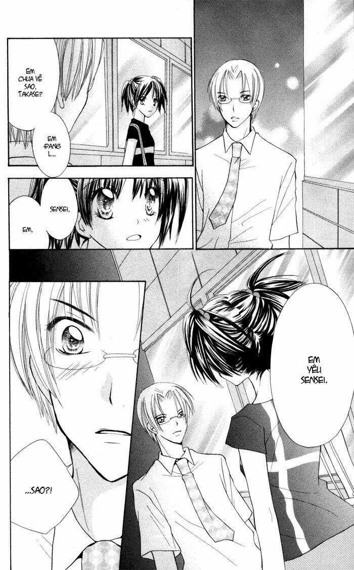 Koi ja Nai no da! Chapter 4.5 trang 18
