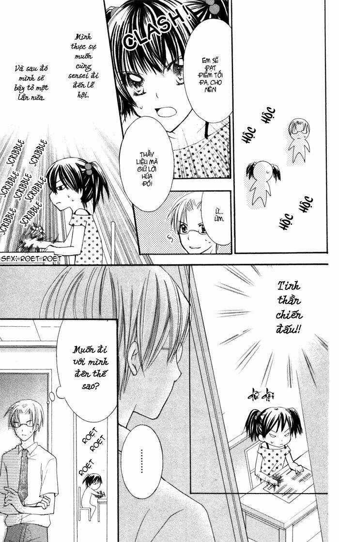 Koi ja Nai no da! Chapter 4.5 trang 21