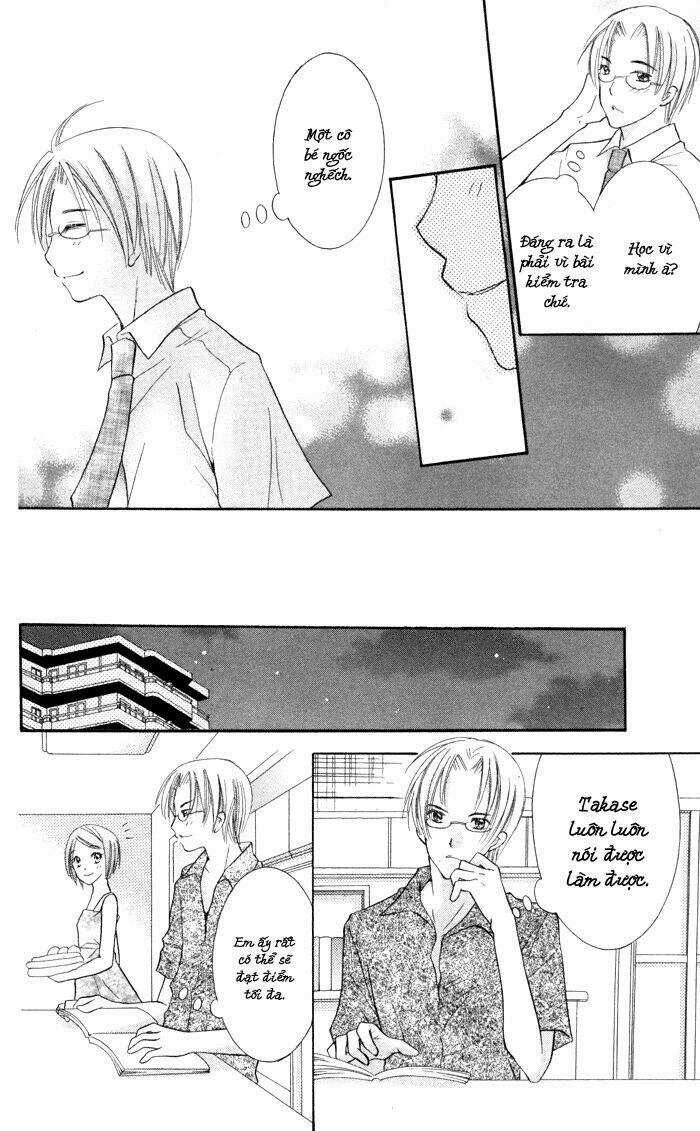Koi ja Nai no da! Chapter 4.5 trang 22