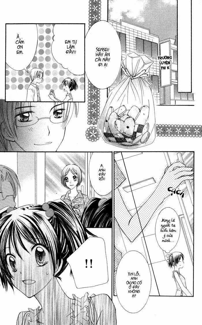 Koi ja Nai no da! Chapter 4.5 trang 25