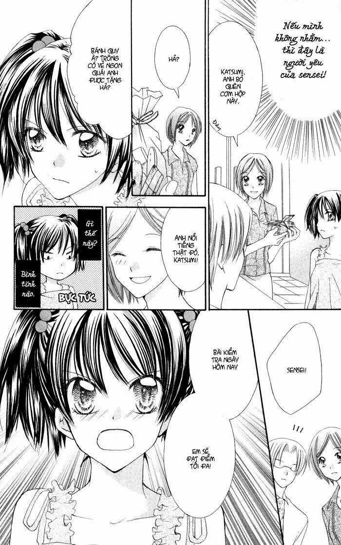 Koi ja Nai no da! Chapter 4.5 trang 26