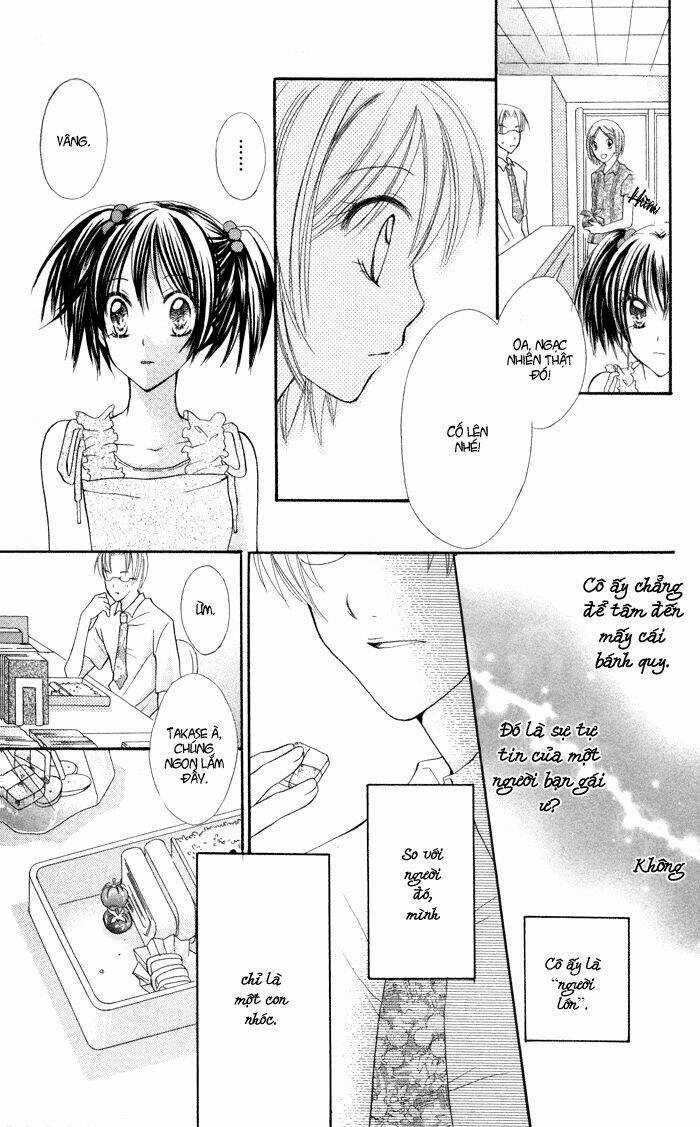 Koi ja Nai no da! Chapter 4.5 trang 27