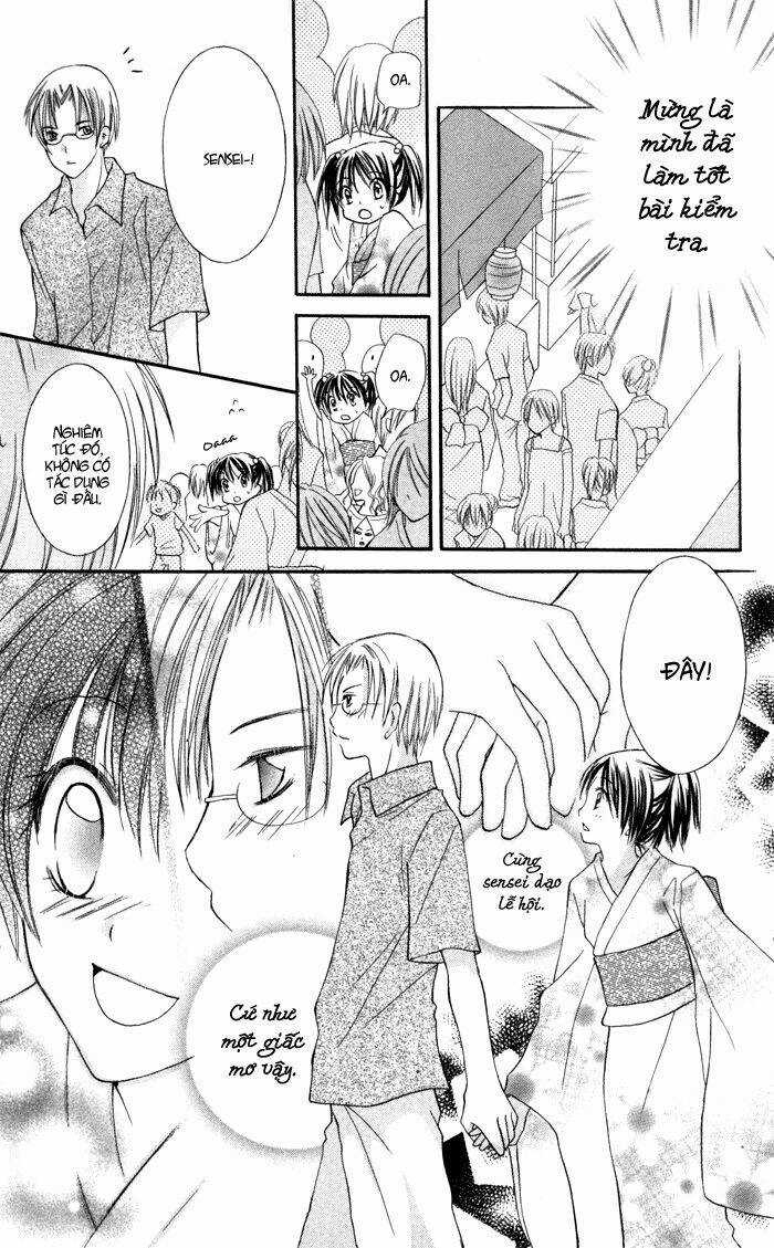 Koi ja Nai no da! Chapter 4.5 trang 31