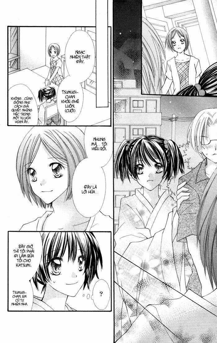 Koi ja Nai no da! Chapter 4.5 trang 34