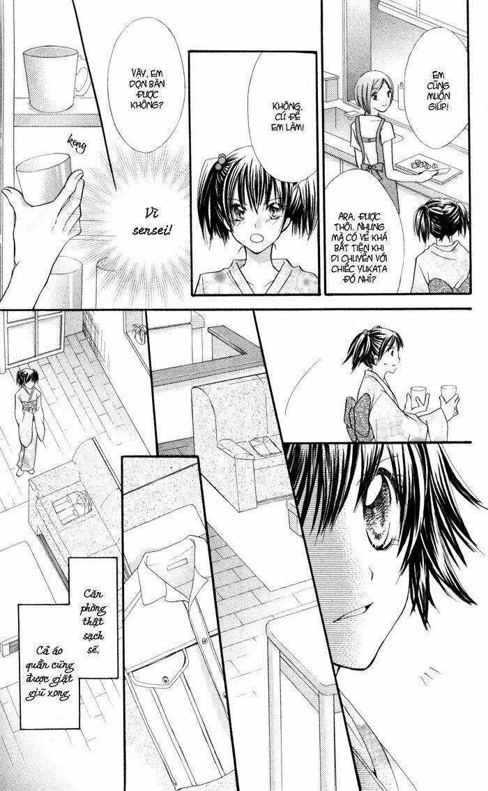 Koi ja Nai no da! Chapter 4.5 trang 35