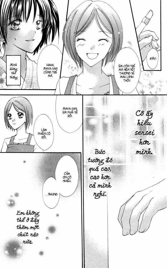 Koi ja Nai no da! Chapter 4.5 trang 37