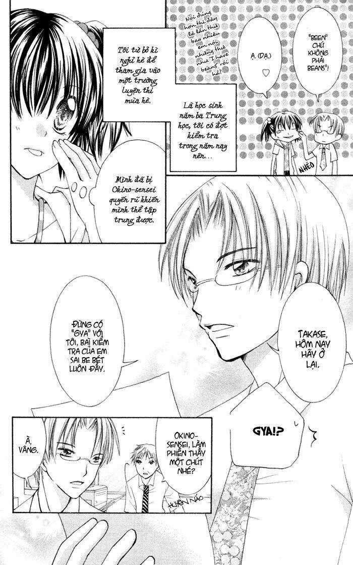 Koi ja Nai no da! Chapter 4.5 trang 6