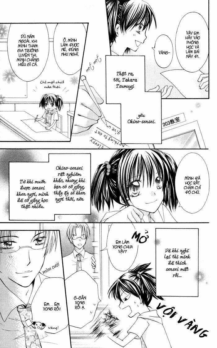 Koi ja Nai no da! Chapter 4.5 trang 7