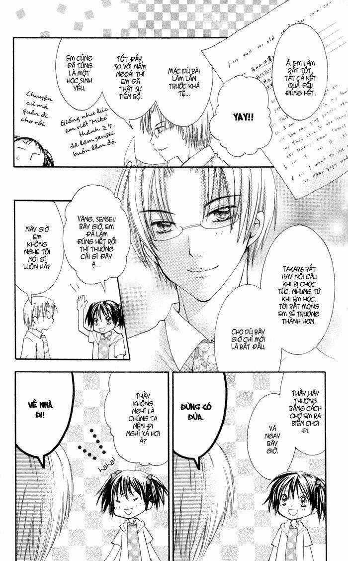 Koi ja Nai no da! Chapter 4.5 trang 8