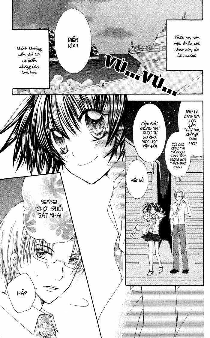 Koi ja Nai no da! Chapter 4.5 trang 9