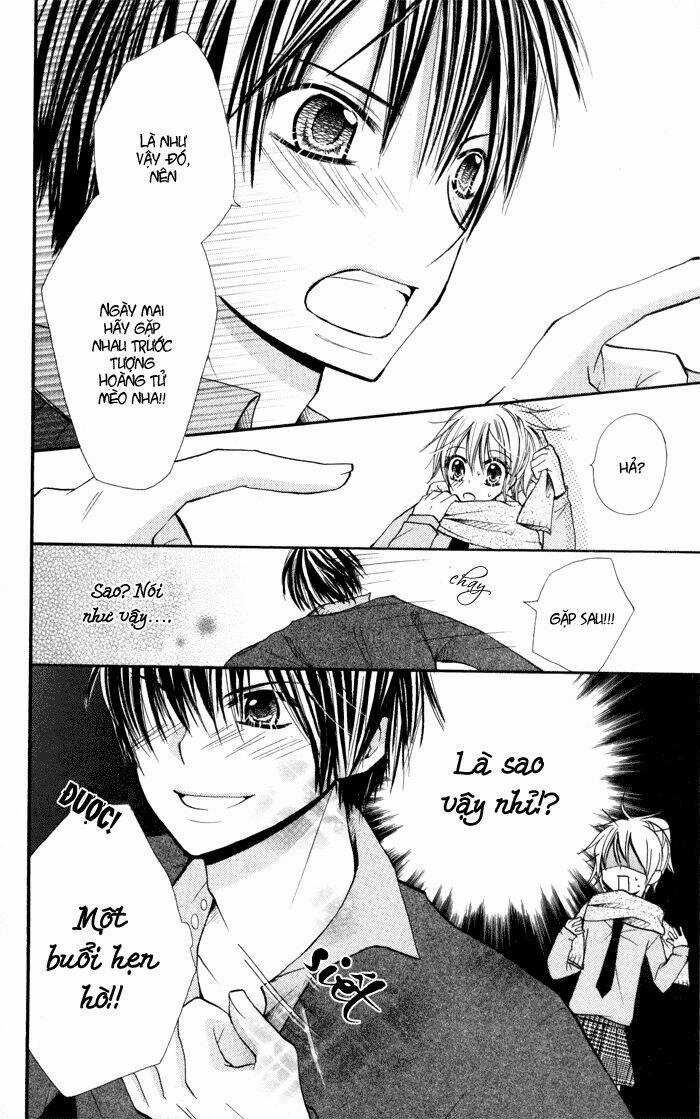 Koi ja Nai no da! Chapter 4 trang 14