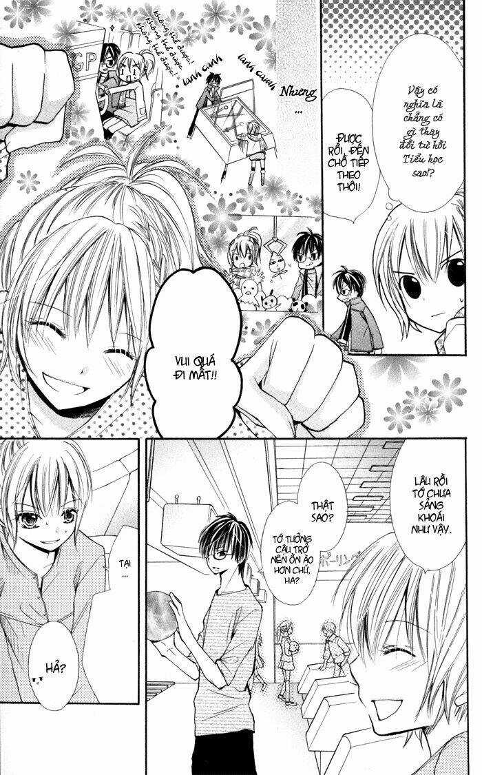 Koi ja Nai no da! Chapter 4 trang 17