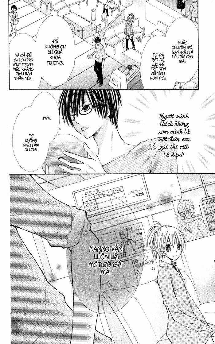 Koi ja Nai no da! Chapter 4 trang 18