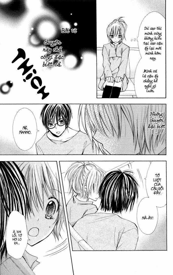 Koi ja Nai no da! Chapter 4 trang 21