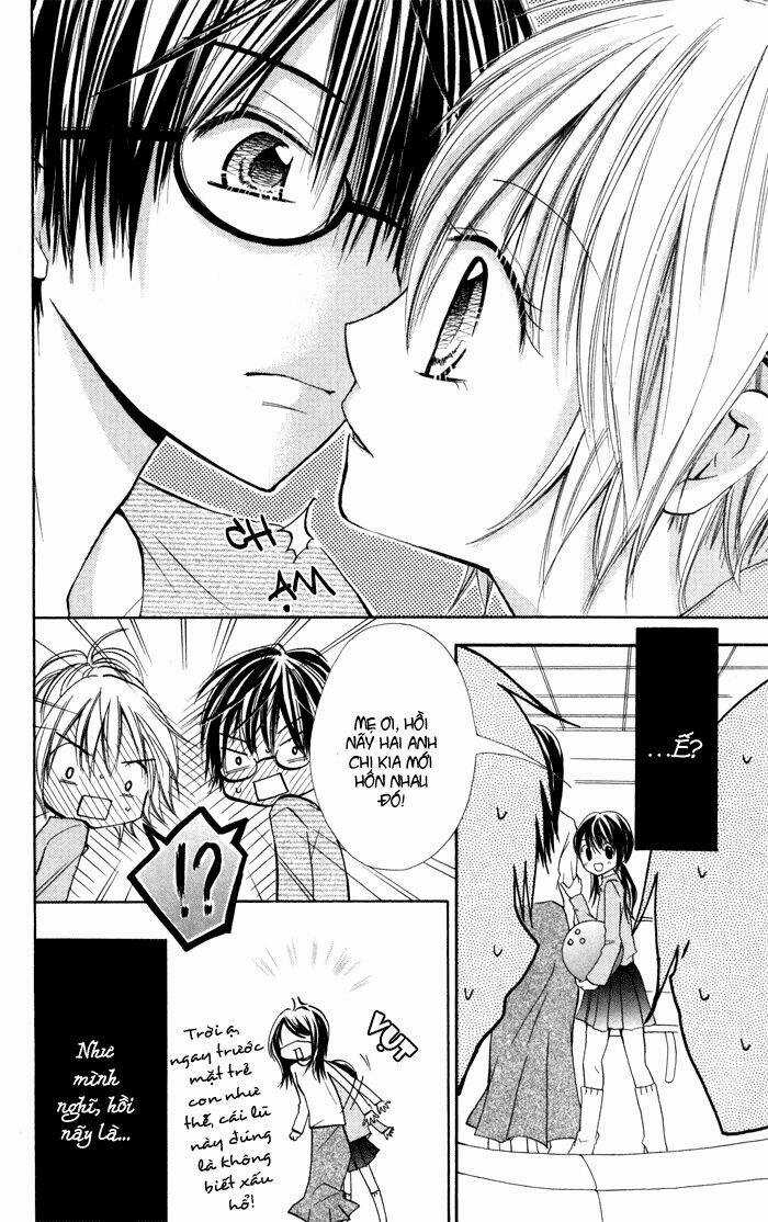 Koi ja Nai no da! Chapter 4 trang 22