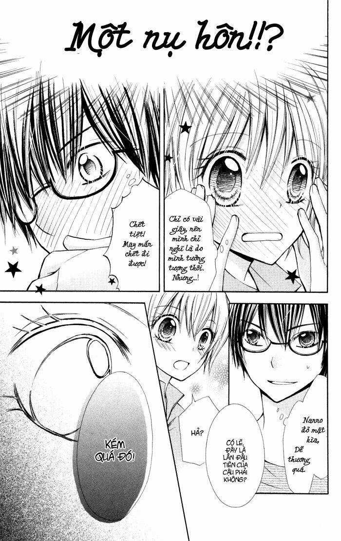 Koi ja Nai no da! Chapter 4 trang 23