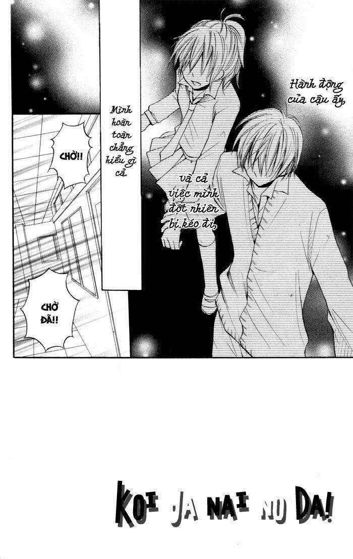 Koi ja Nai no da! Chapter 4 trang 4