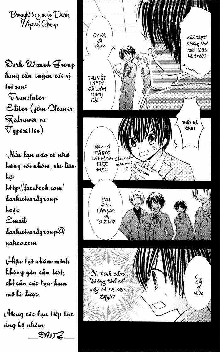 Koi ja Nai no da! Chapter 4 trang 9