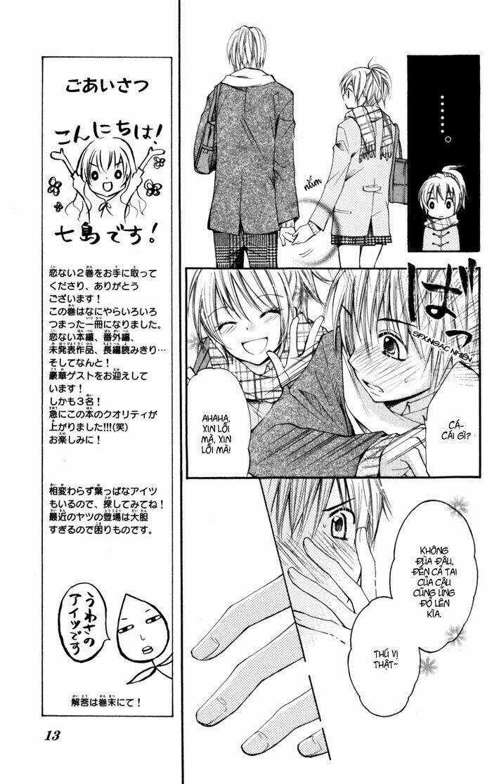 Koi ja Nai no da! Chapter 5 trang 17