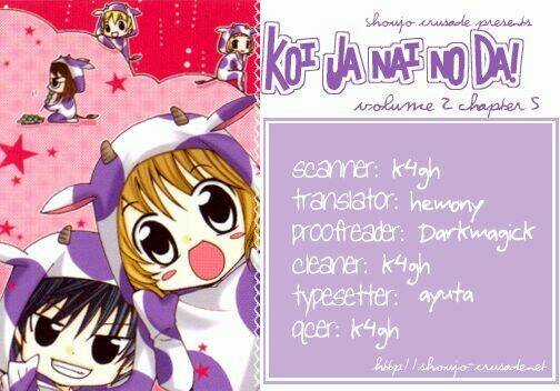 Koi ja Nai no da! Chapter 5 trang 2