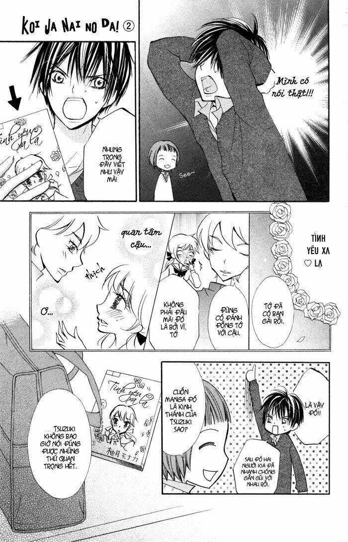 Koi ja Nai no da! Chapter 5 trang 23