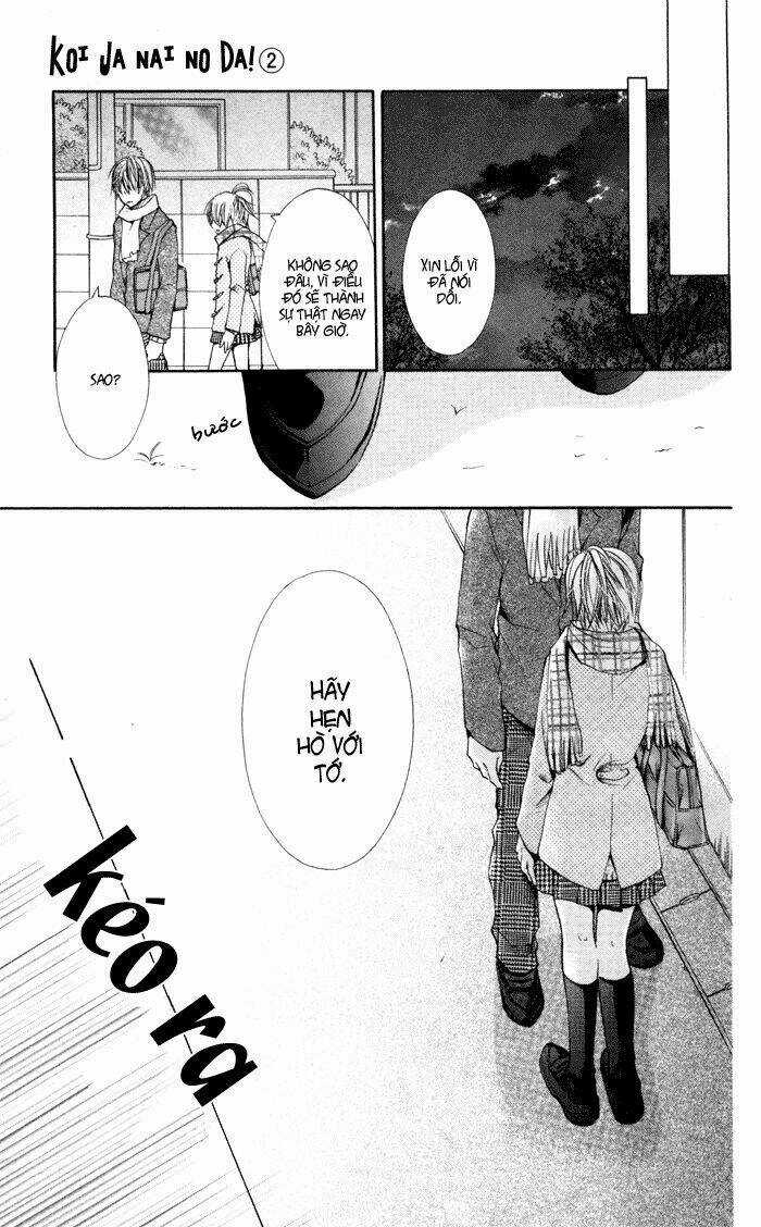 Koi ja Nai no da! Chapter 5 trang 32