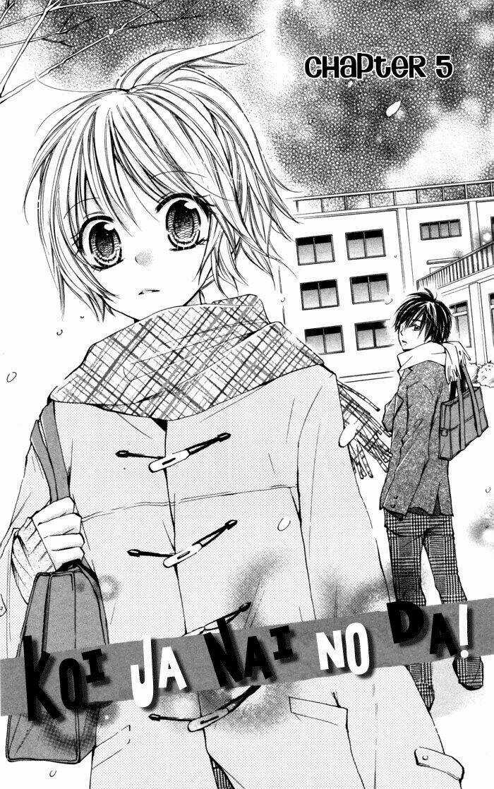 Koi ja Nai no da! Chapter 5 trang 9