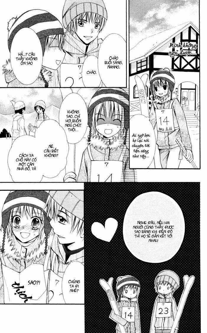 Koi ja Nai no da! Chapter 6 trang 16