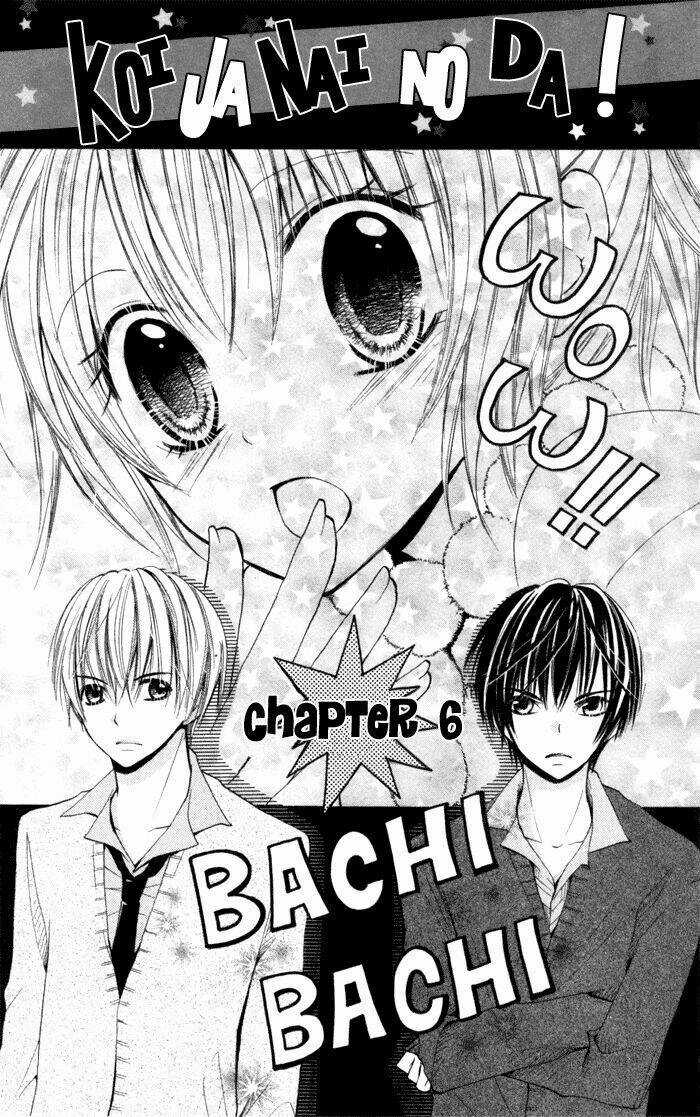 Koi ja Nai no da! Chapter 6 trang 4