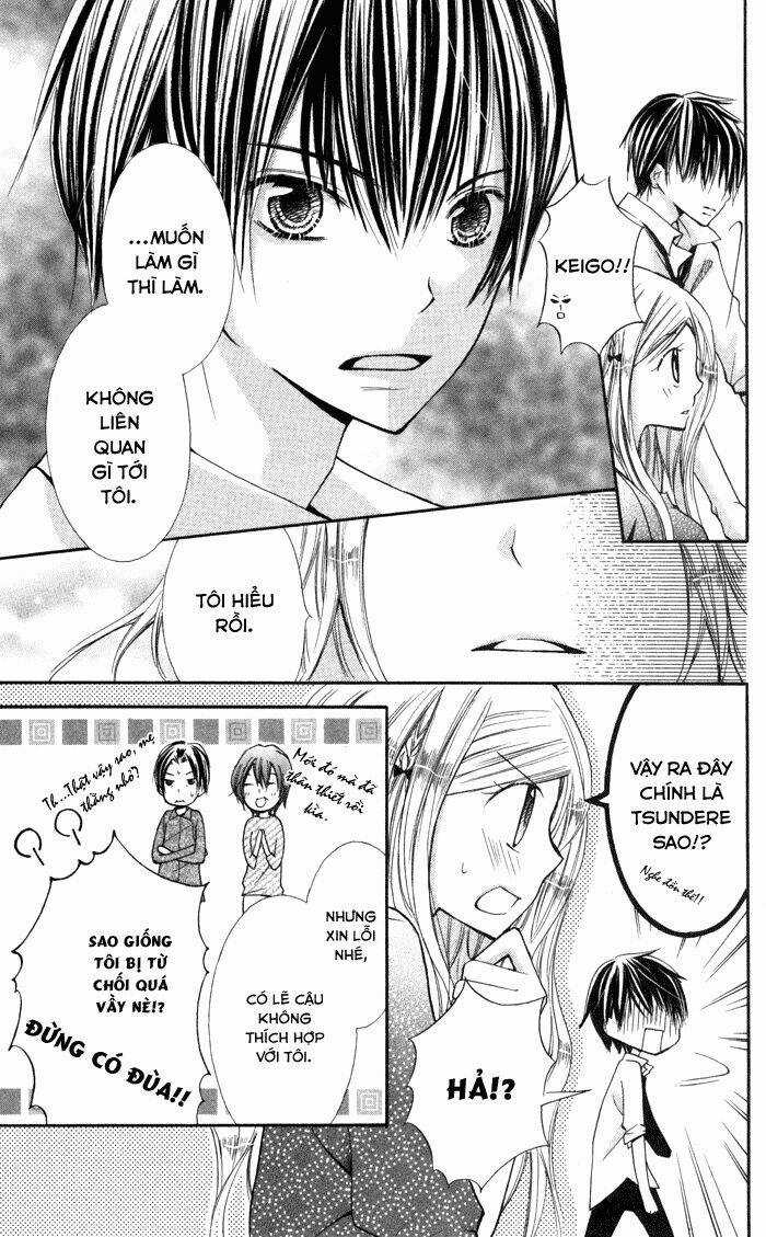 Koi ja Nai no da! Chapter 7.1 trang 13
