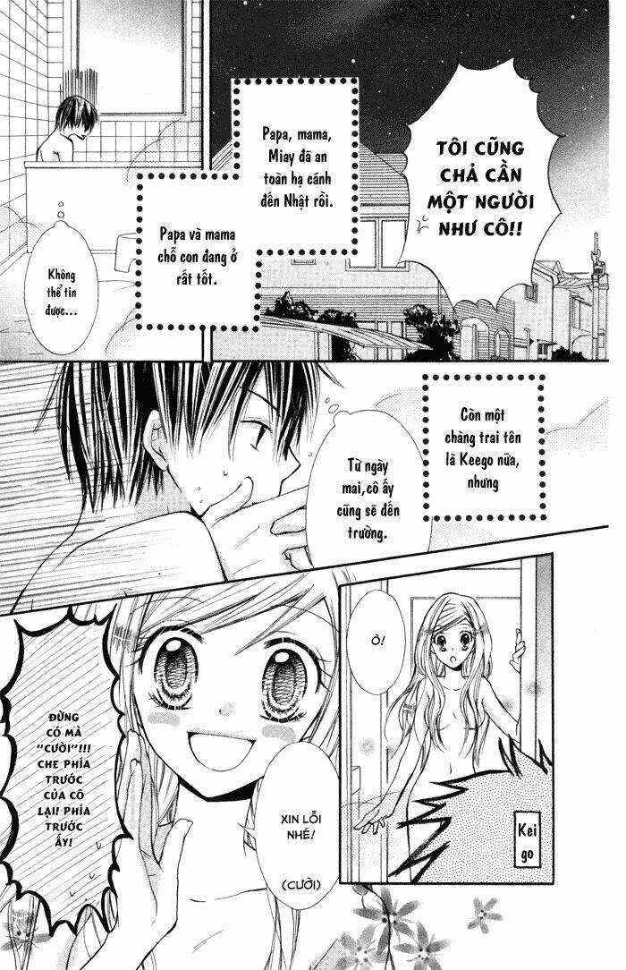 Koi ja Nai no da! Chapter 7.1 trang 14