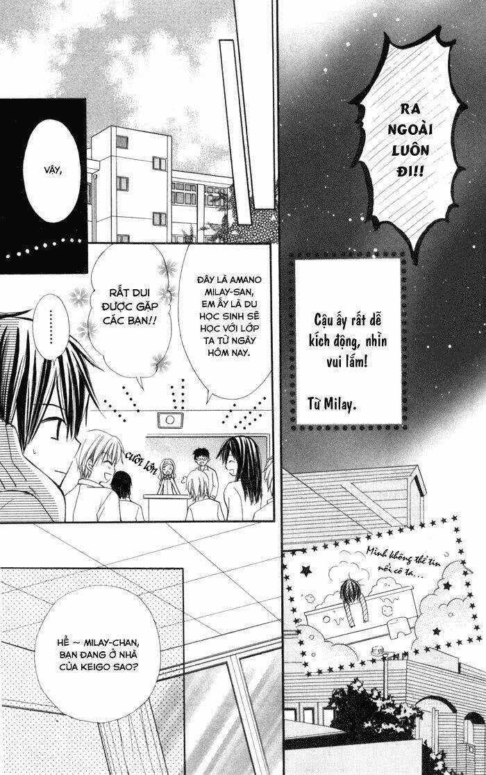 Koi ja Nai no da! Chapter 7.1 trang 15