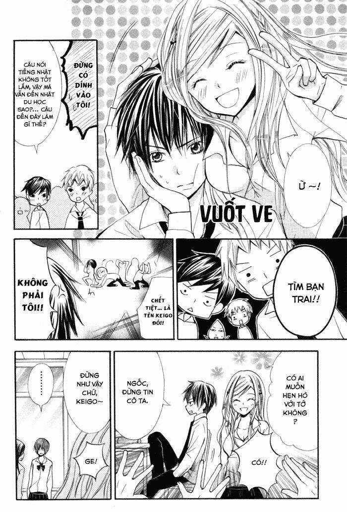 Koi ja Nai no da! Chapter 7.1 trang 16