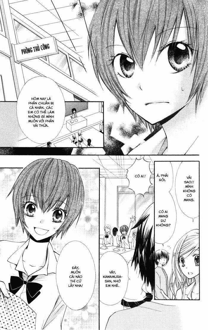 Koi ja Nai no da! Chapter 7.1 trang 17