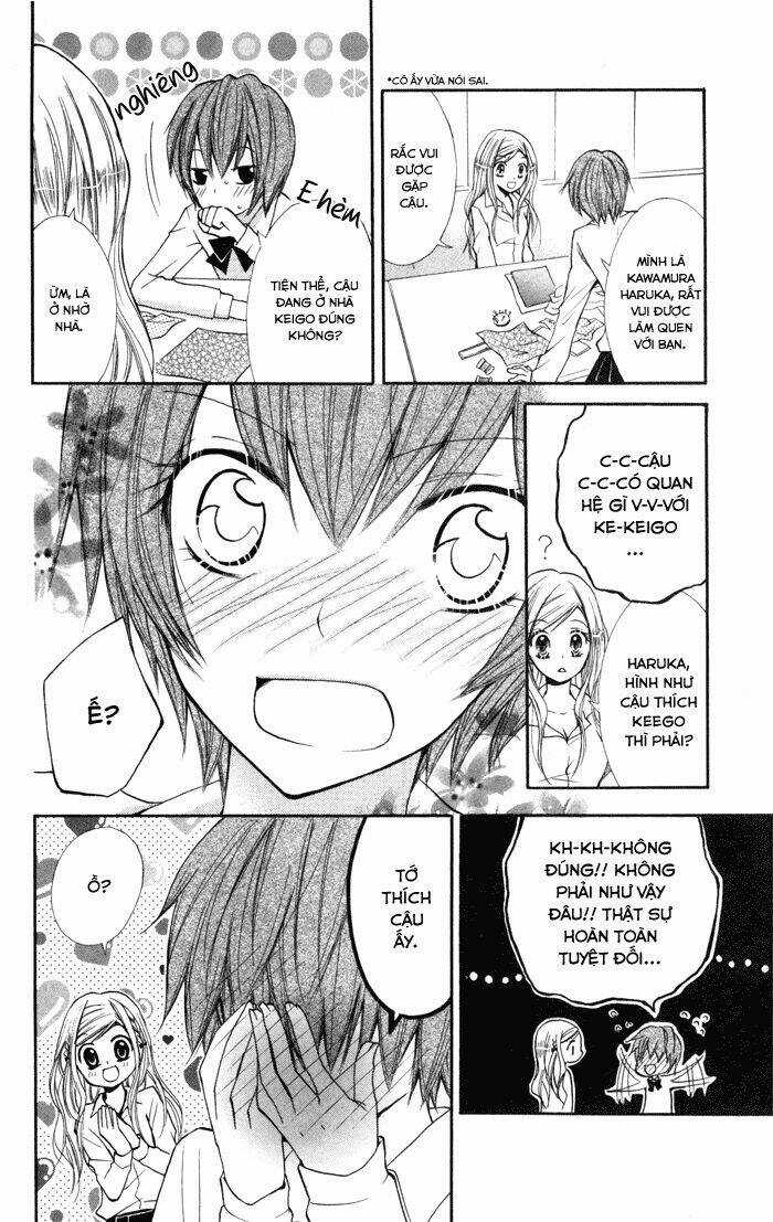 Koi ja Nai no da! Chapter 7.1 trang 18